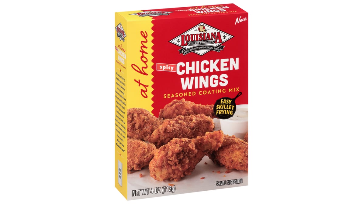 Louisiana Fish Fry Products Seasoned Chicken Fry