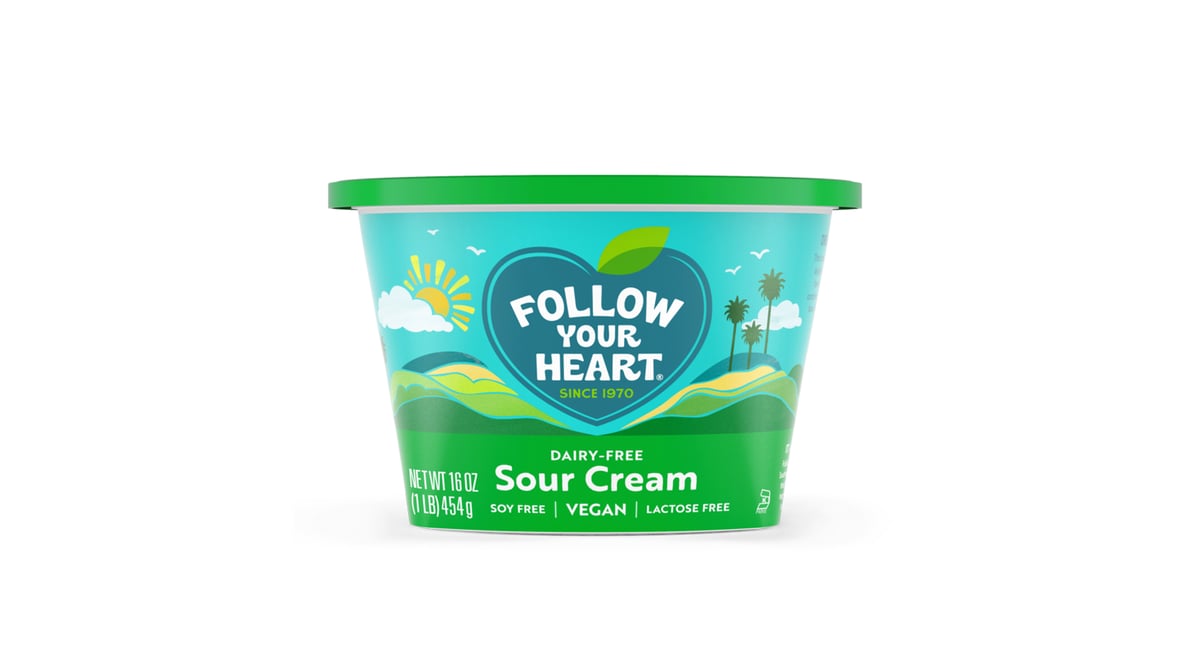 Follow Your Heart Dairy-Free Sour Cream (16 oz) Delivery - DoorDash