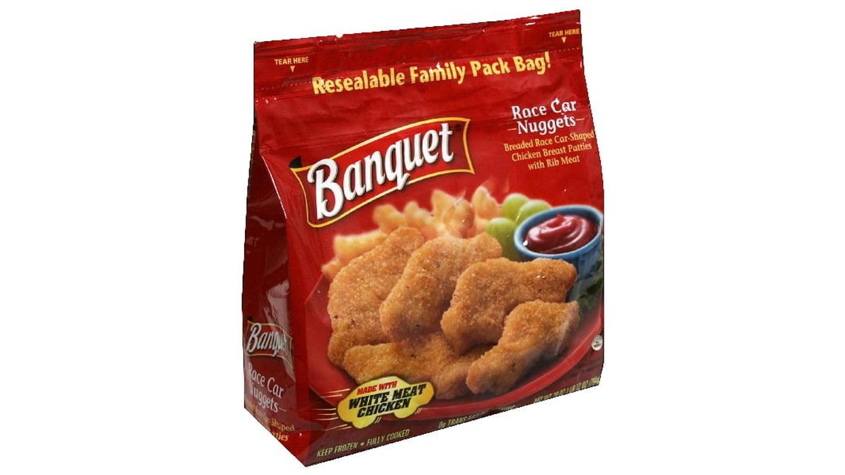 Banquet Race Car Chicken Nuggets (28 oz) | Delivery Near Me - Doordash