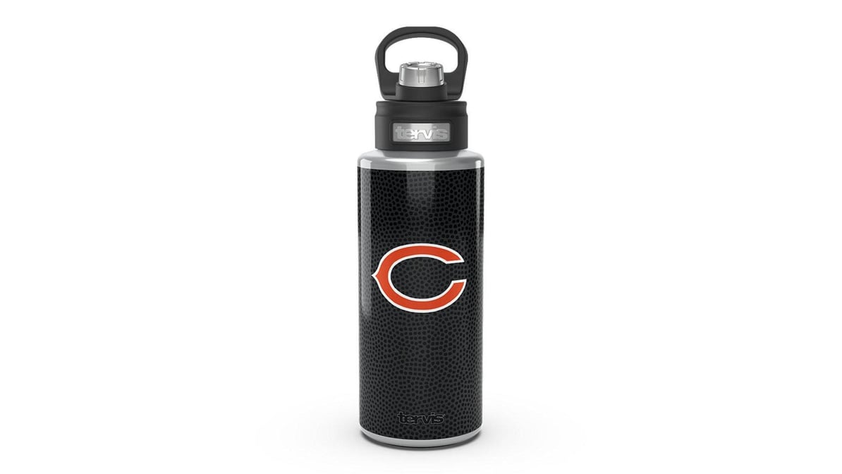 Tervis NFL Chicago Bears Leather 32oz Wide Mouth Bottle