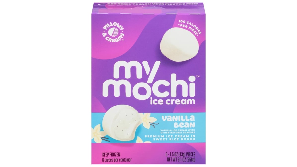 My/Mochi Ice Cream, Vanilla Bean