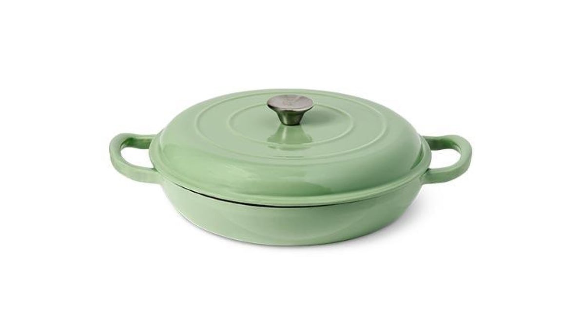 Crofton Green Cast Iron Braiser | Delivery Near Me - Doordash