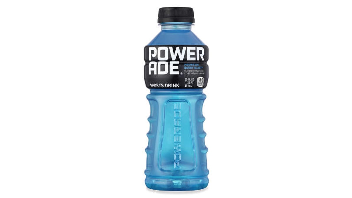 Powerade Sports Water Bottle