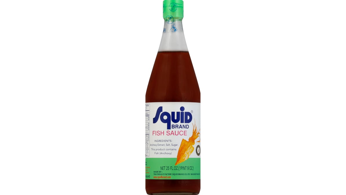 Squid Brand Fish Sauce (25 oz) | Delivery Near Me - Doordash