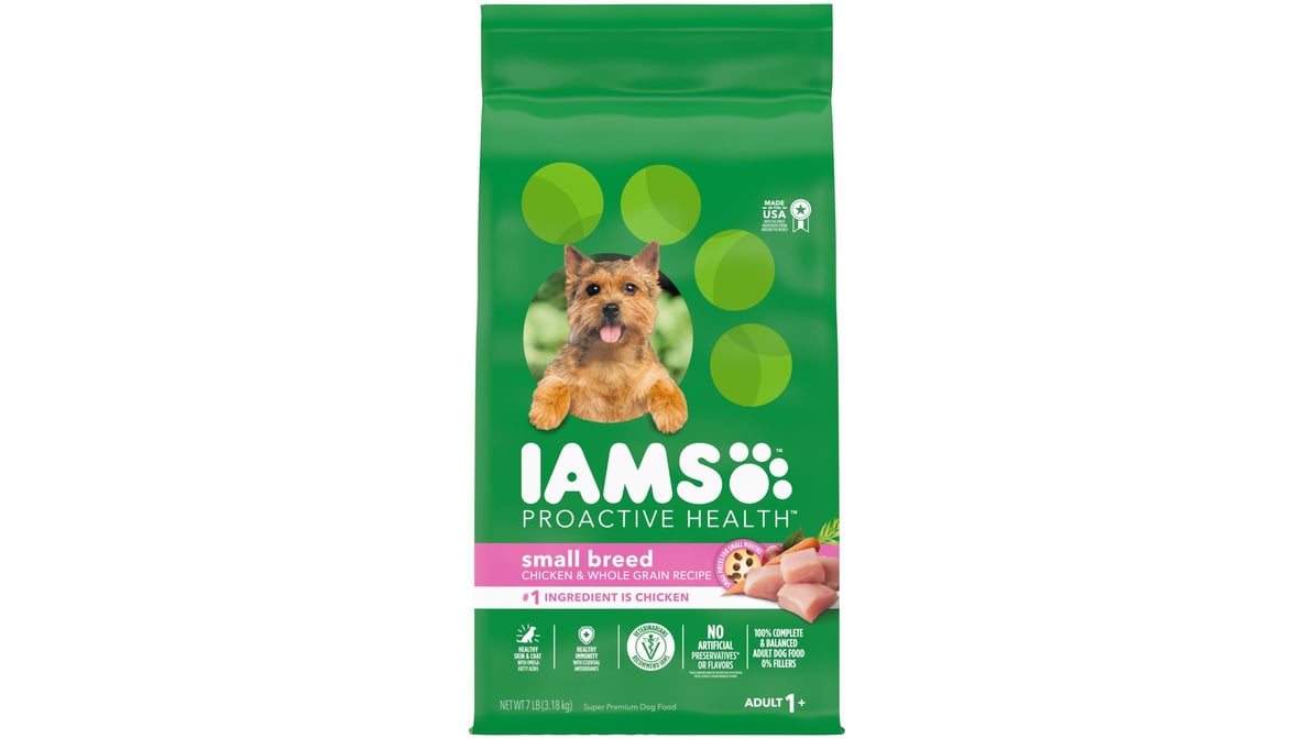 Iams proactive health clearance small and toy breed