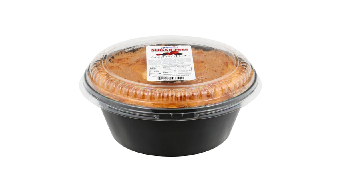 Ann Marie's Angel Food Cake Sugar Free 20 oz   Delivery Near Me ...