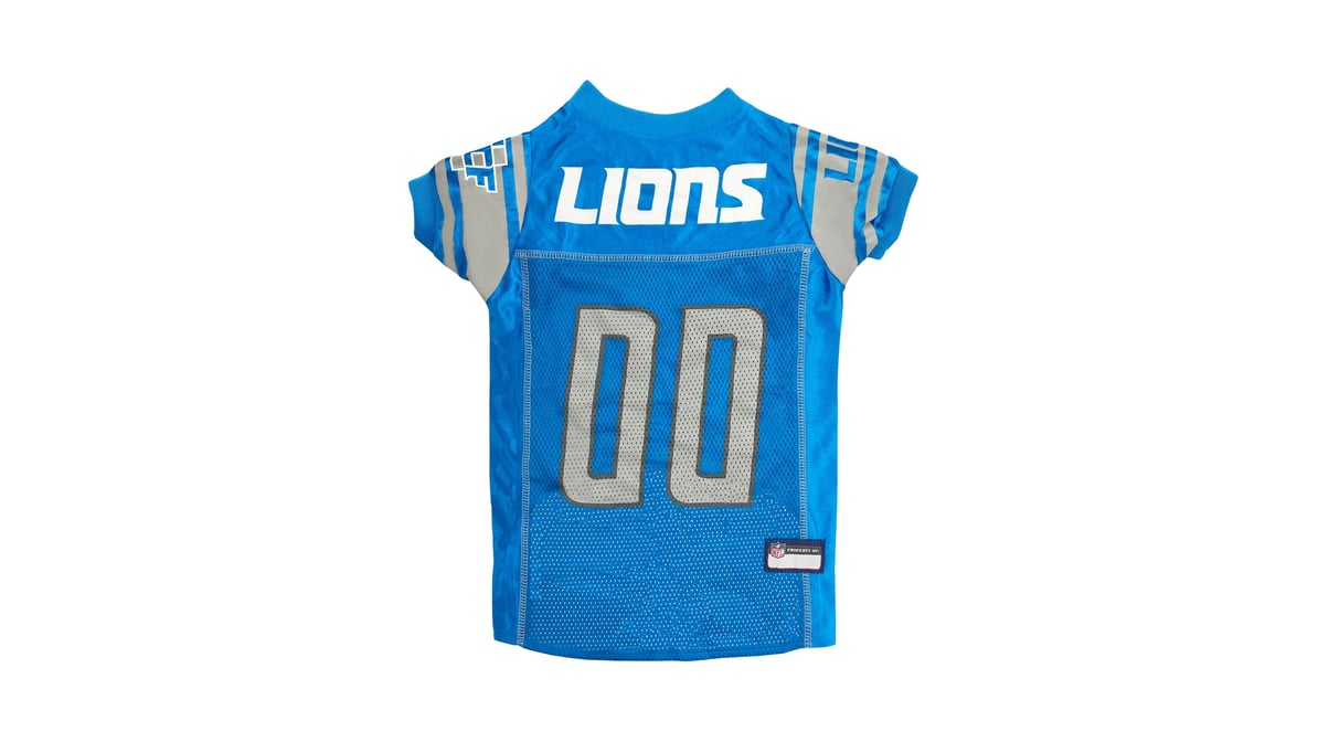 Detroit Lions NFL Dog Jersey