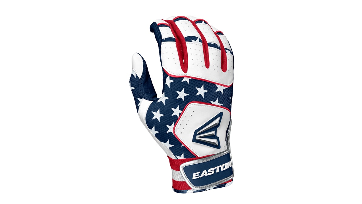 Easton stars and stripes catchers fashion mitt