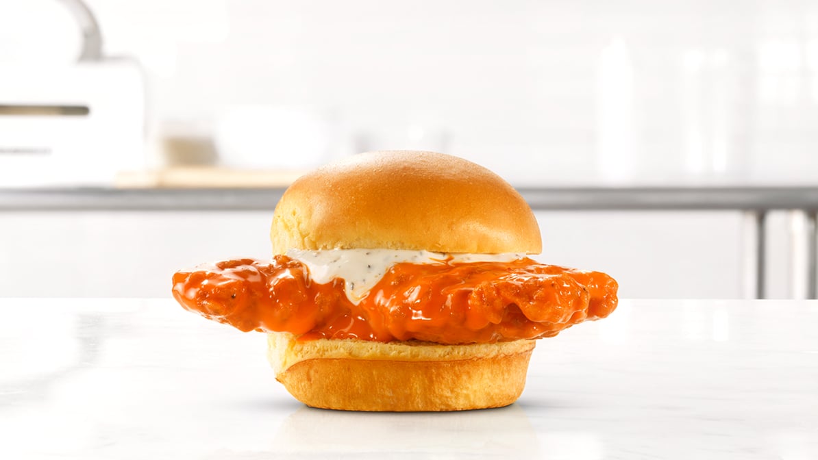 Arby's buffalo on sale chicken sandwich