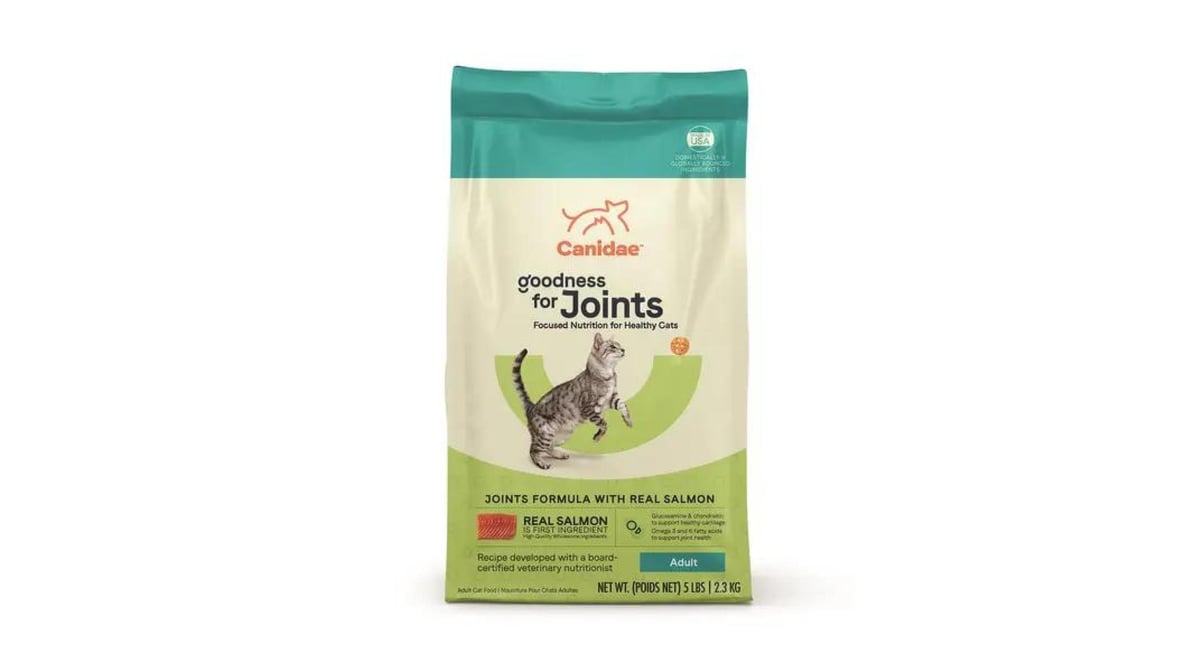 Canidae salmon deals cat food