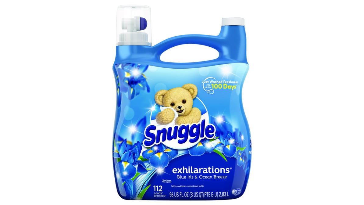 Snuggle Fabric Conditioner, Blue Iris & Ocean Breeze