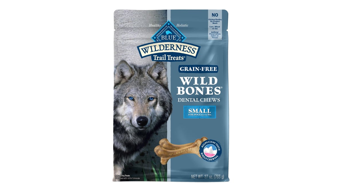 Blue buffalo wild shop bones dental chews