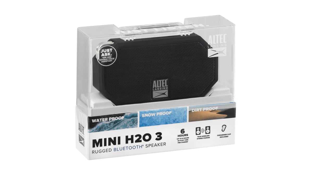 Altec lansing mini h2o fashion 3 bluetooth speaker