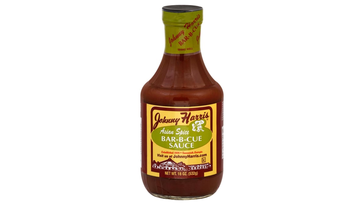 Johnny Harris Bar-B-Cue Sauce Asian Spice (18 oz) | Delivery Near Me -  Doordash