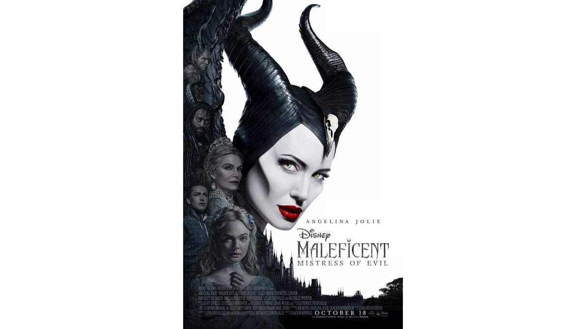 Disney Maleficent Mistress Of Evil DVD | Delivery Near Me - Doordash