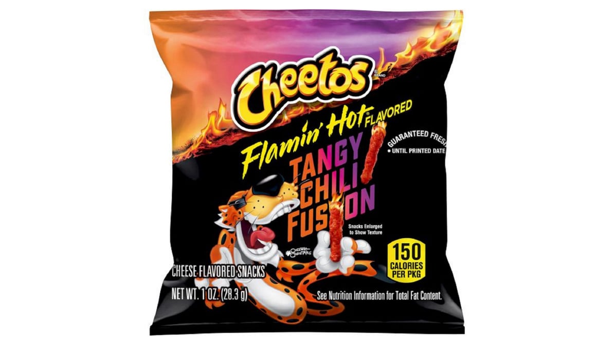 CHEETOS® Flamin' Hot® Tangy Chili Fusion