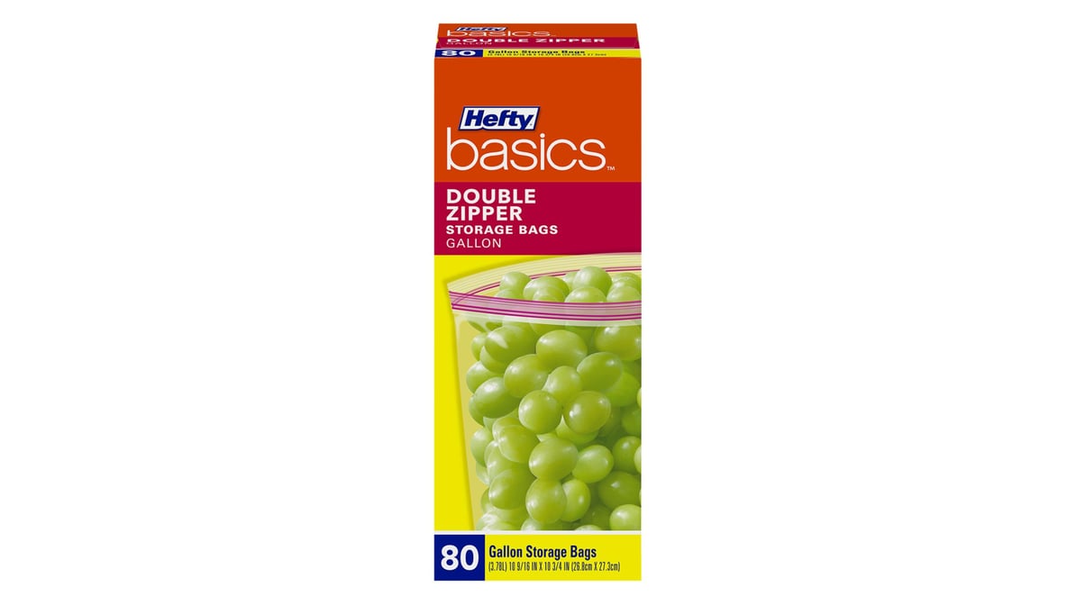 Hefty Freezer Bags 10 ea