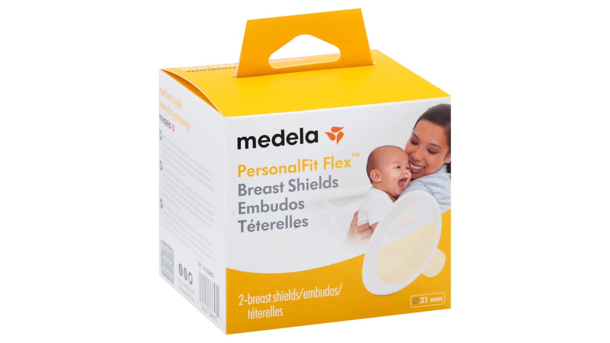 Medela PersonalFit Flex Breast Shields - 2 breast shields