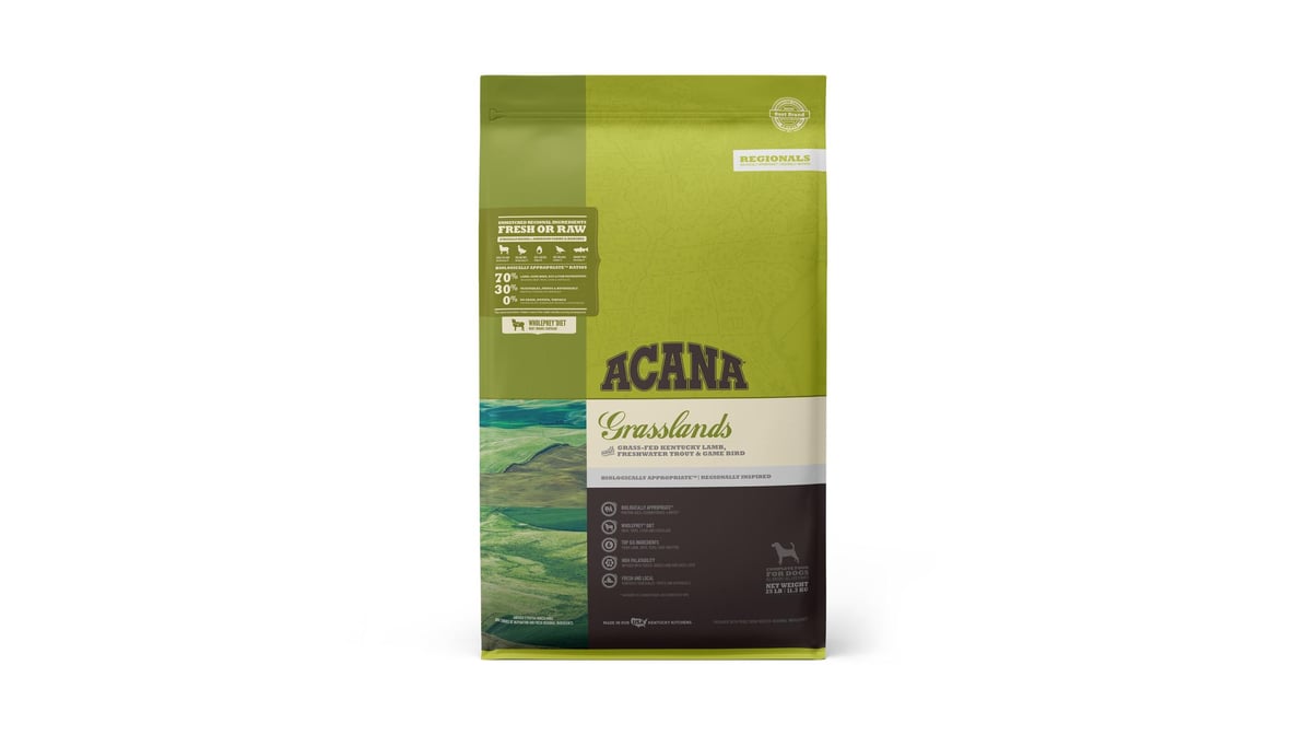 Acana regionals shops grasslands dry dog food