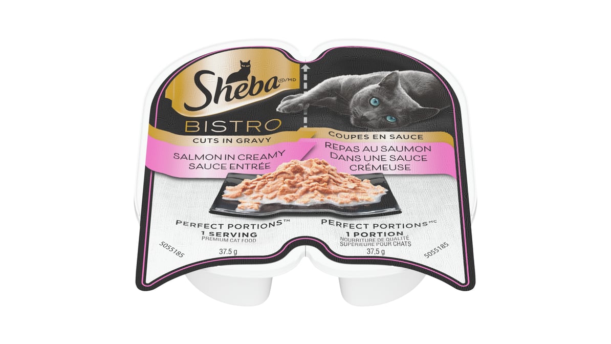 Sheba perfect portions cuts in hotsell gravy entrée wet cat food