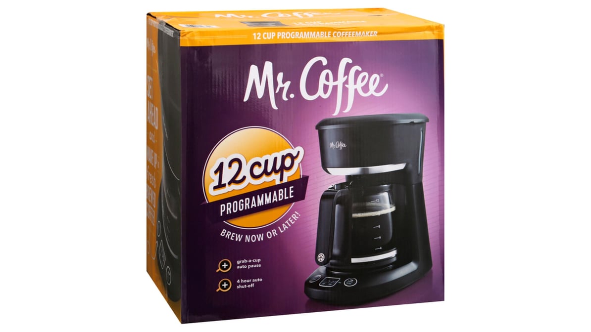 Mr. Coffee Steam Espresso and Cappuccino Coffee Maker 4 Shot Delivery -  DoorDash