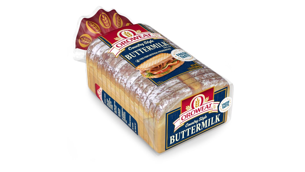 Oroweat Country Style Buttermilk Bread (24 Oz) | Delivery Near Me ...