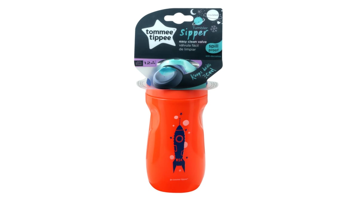 Tommee Tippee Insulated Sippee Cup, Water Bottle for Toddlers