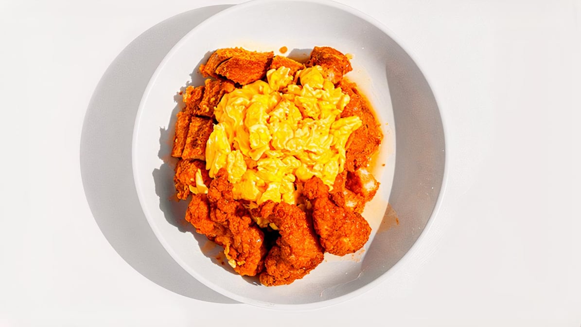Buffalo chicken Shredder Bowl - Picture of Daily Eats, Tampa