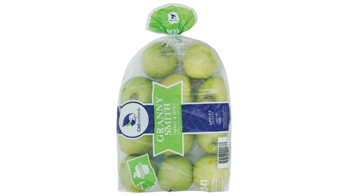 Apples Granny Smith 3LB Bag