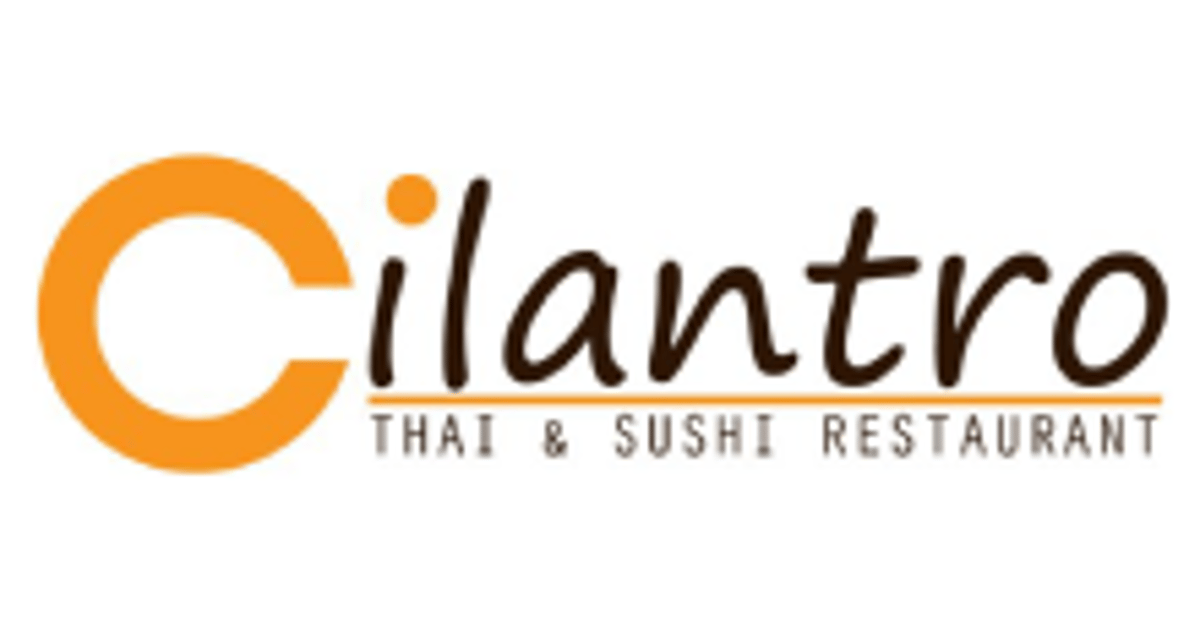 Cilantro Thai & Sushi Restaurant (S Main St)