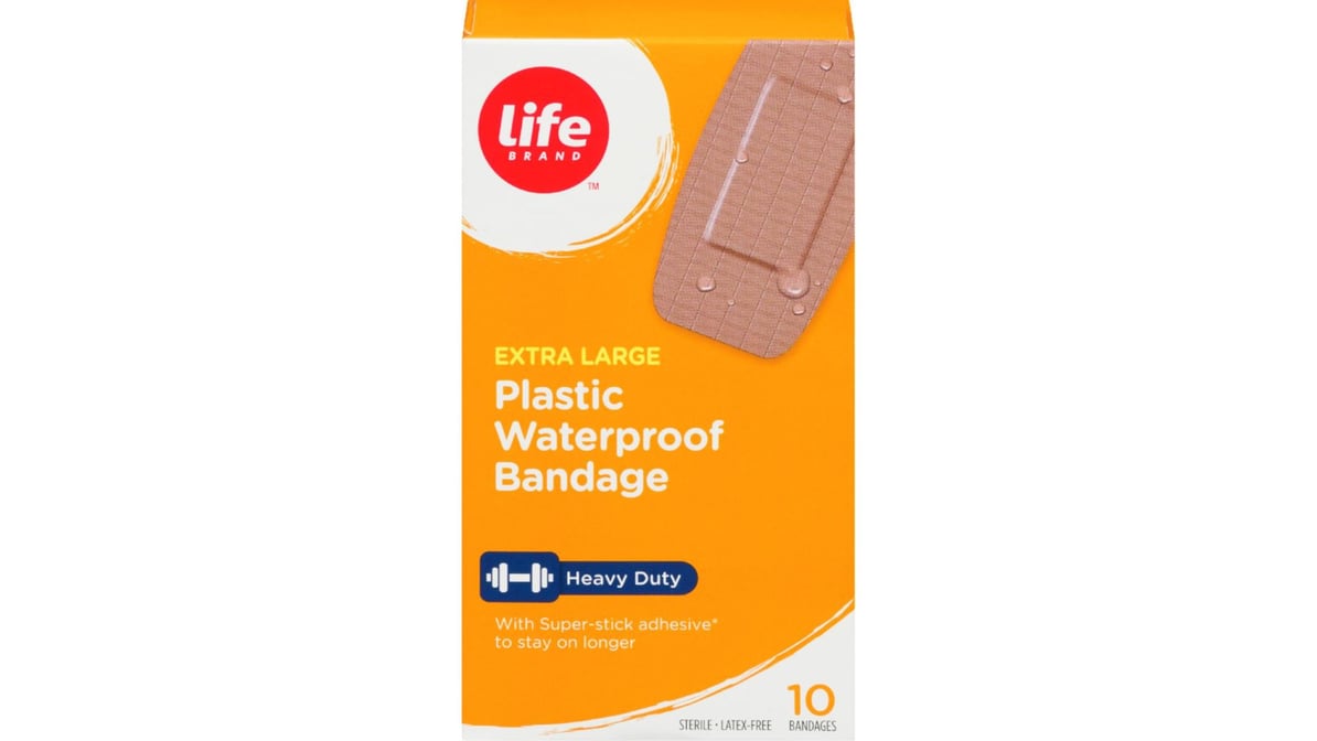 Large bandages deals