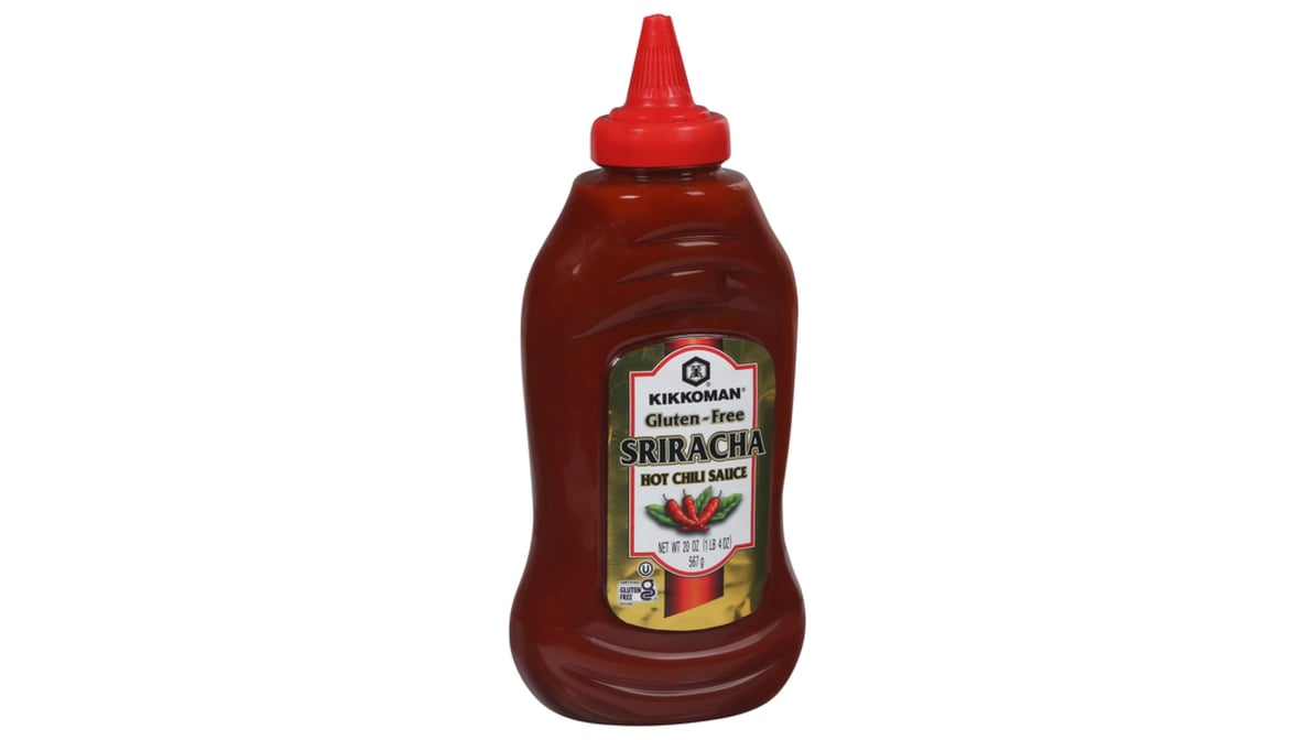 Gluten-Free Sriracha Hot Chili Sauce - Kikkoman Home Cooks
