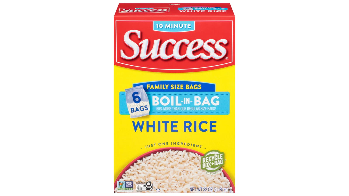 Minute Ready To Serve White Rice, 2 ct