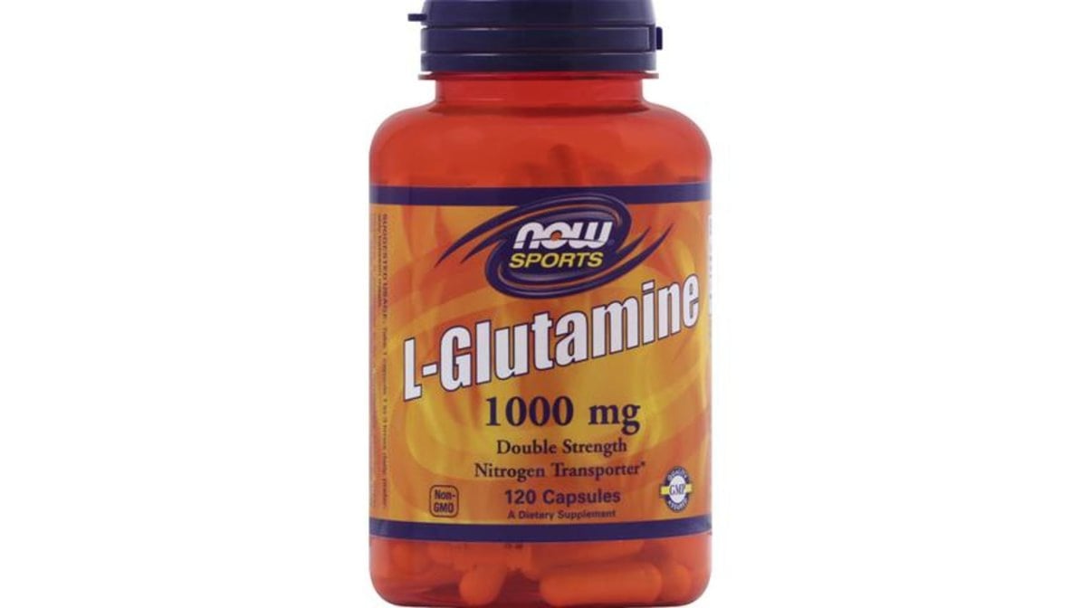 L-Glutamine, Double Strength 1000 mg Veg Capsules