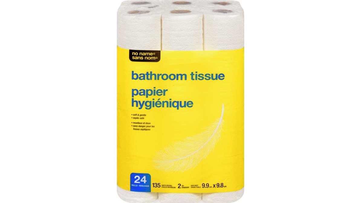 President's Choice Super Soft Hypoallergenic Bathroom Tissue Club Pack - 30  ea