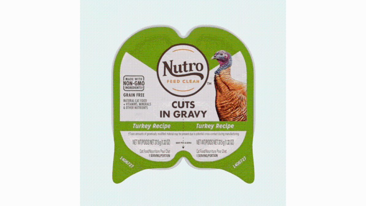 Nutro Adult Cat Food Minced Chicken Cuisine in Tasty Gravy (3 oz x 24 ct) |  Delivery Near Me - Doordash