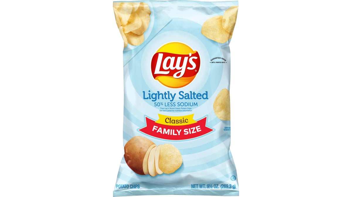 Lay's Potato Chips Classic Party Size