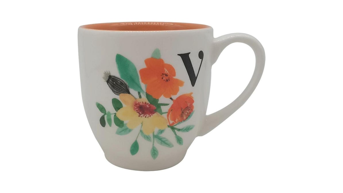 Modern Monogram Mugs