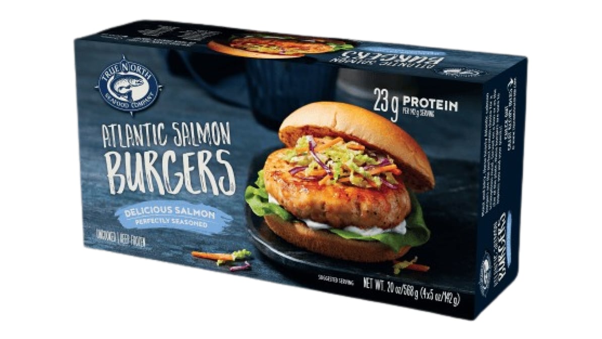 True North - True North Salmon Burger Original Flavor (20 ounces), Shop