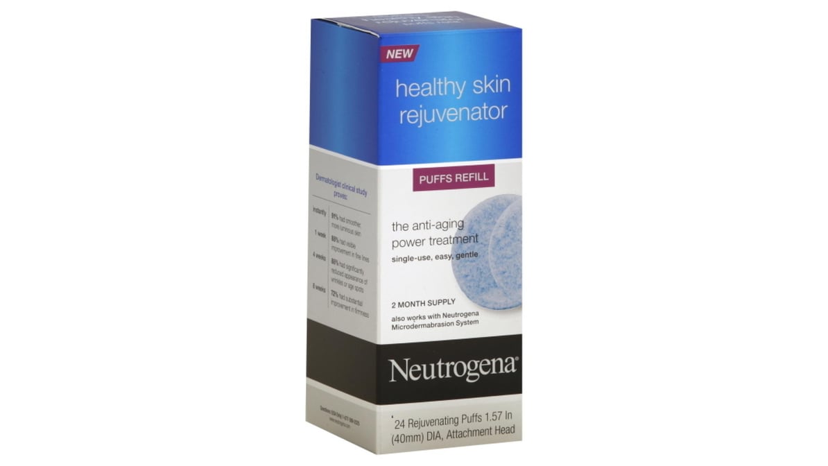 Neutrogena microdermabrasion deals system puffs refills