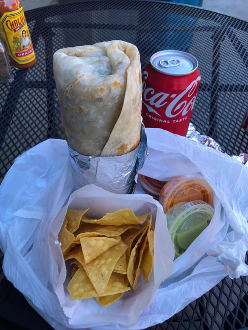 Order LA CHIMICHANGA CANTINA - Scotts Valley, CA Menu