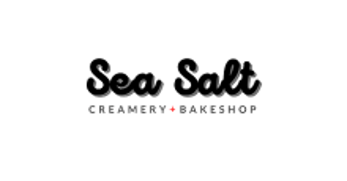 Sea Salt Creamery+Bakeshop (W State St)