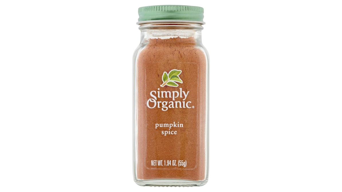 Simply Organic Pumpkin Spice 1.94 oz.