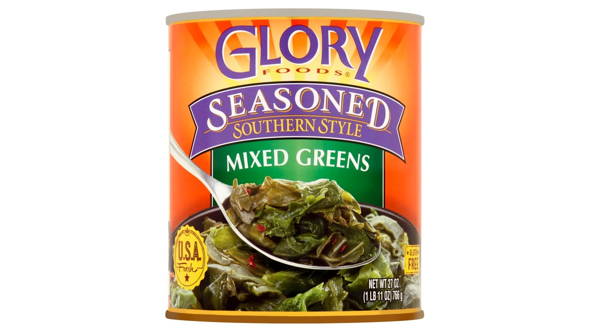 Southern Mixed Greens • deepfriedhoney