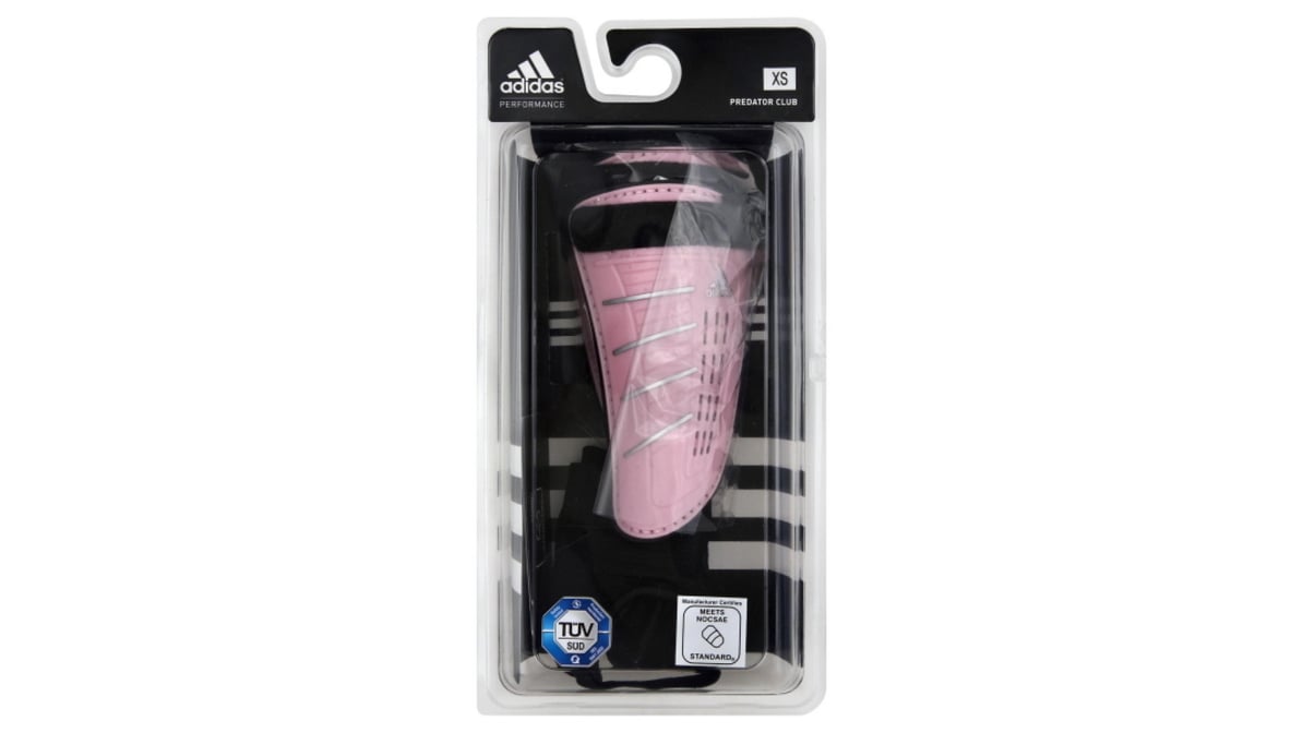 adidas Predator Club Shin Guard Extra Small Pair | Delivery Near Me -  Doordash