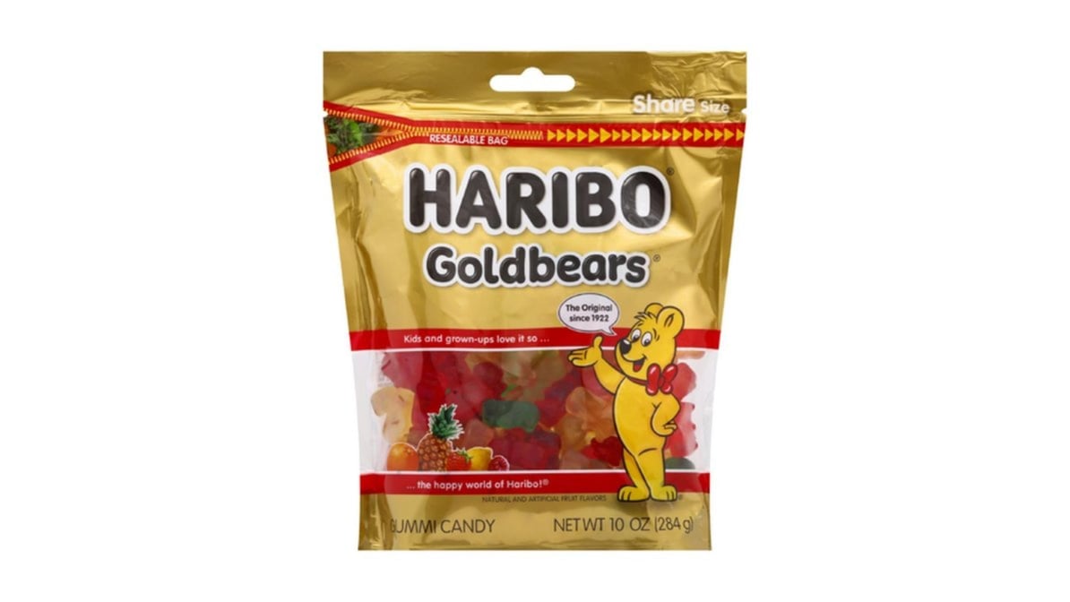 Haribo Gold-Bears Original Gummy Candies, 10 Oz.