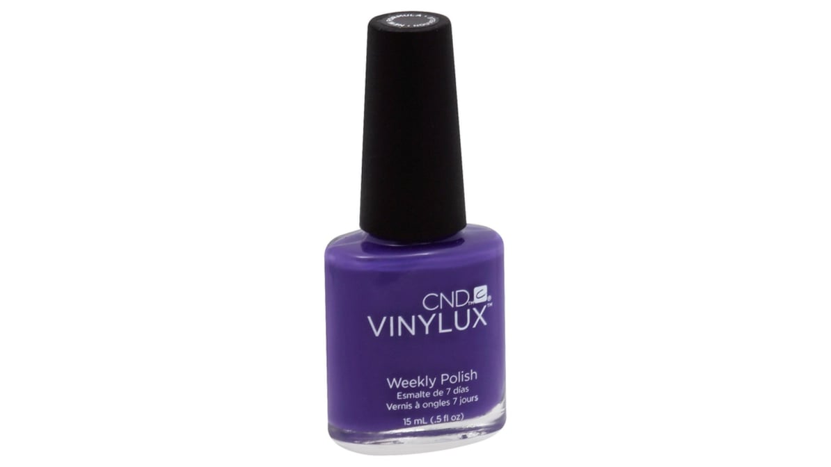 CND Vinylux Long Wear Nail Polish 236 Video Violet (15 ml) | Delivery Near  Me - Doordash