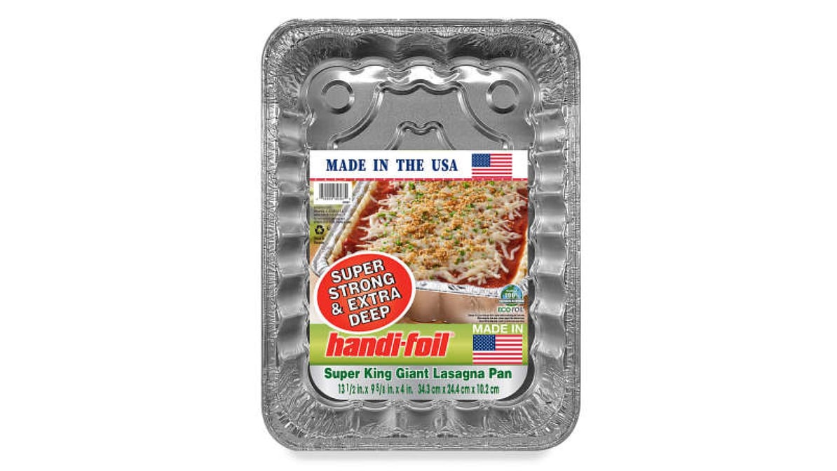 Jiffy-Foil Lasagna Pan, Giant