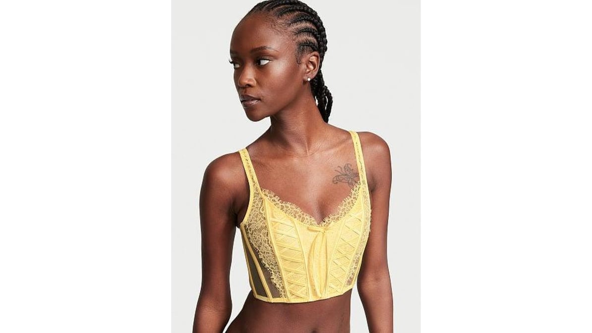 Victoria’s secret corset buying top