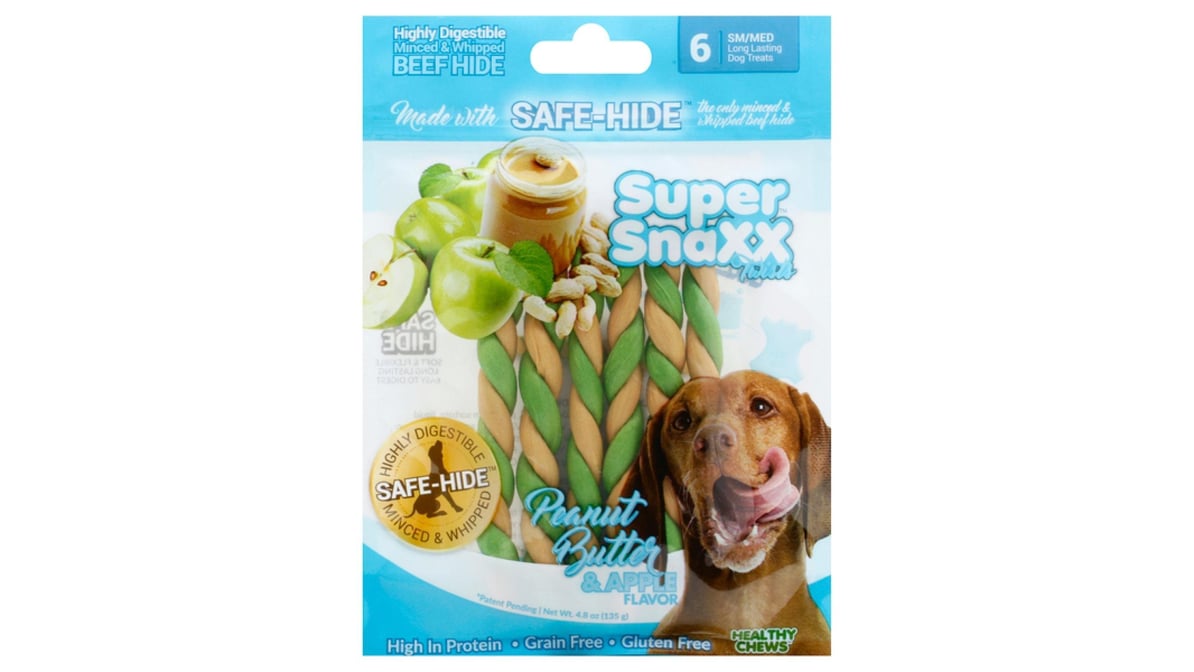 Apple bac s orders dog treats